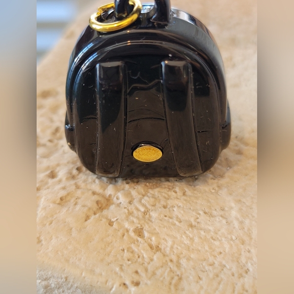 CC Chanel Backpack Zipper Pull Button Stamped Charm - Picture 4 of 5